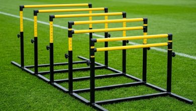 Training Hurdles for Football - Plyometric Equipment Options - Featured Image