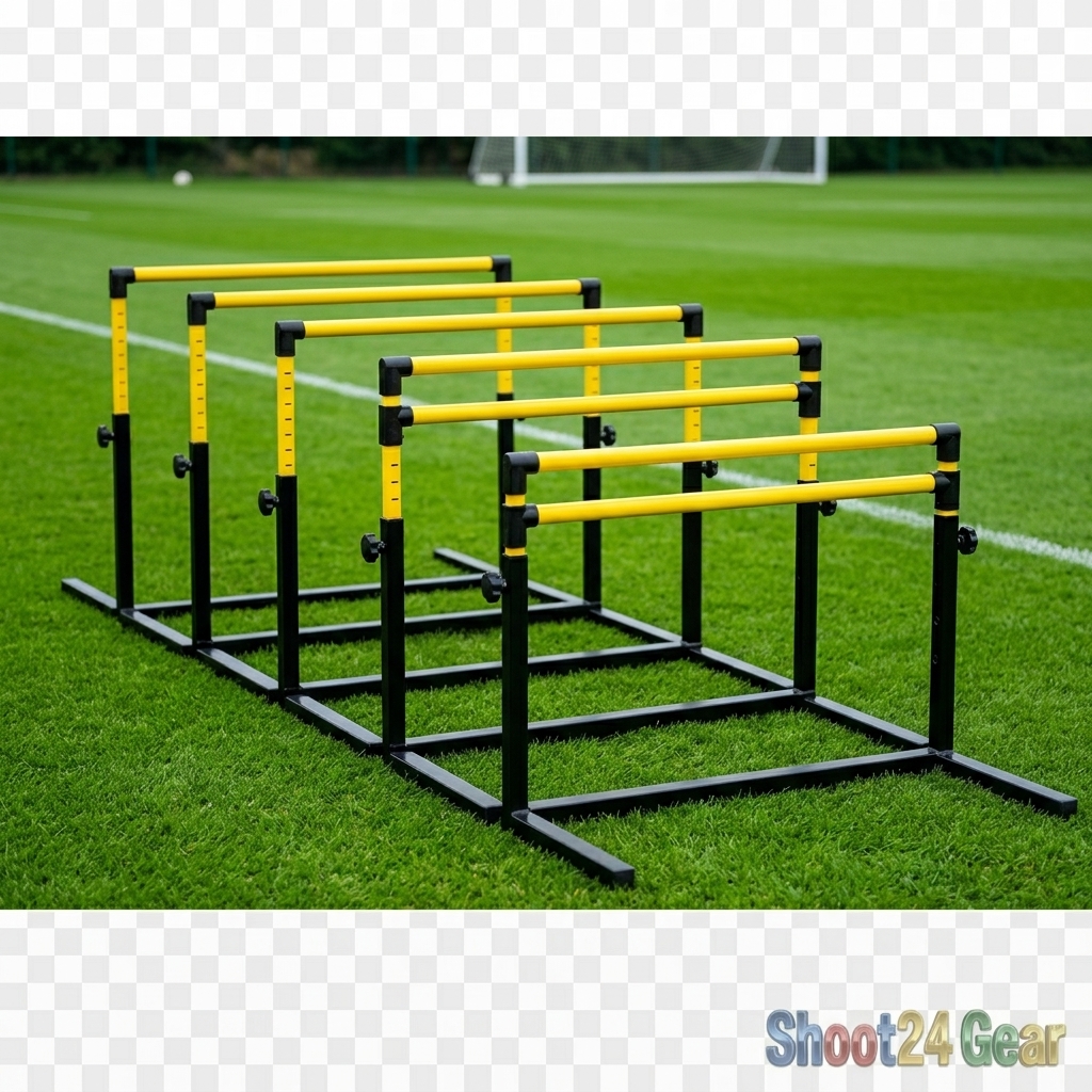 Training Hurdles for Football - Plyometric Equipment Options - Featured Image