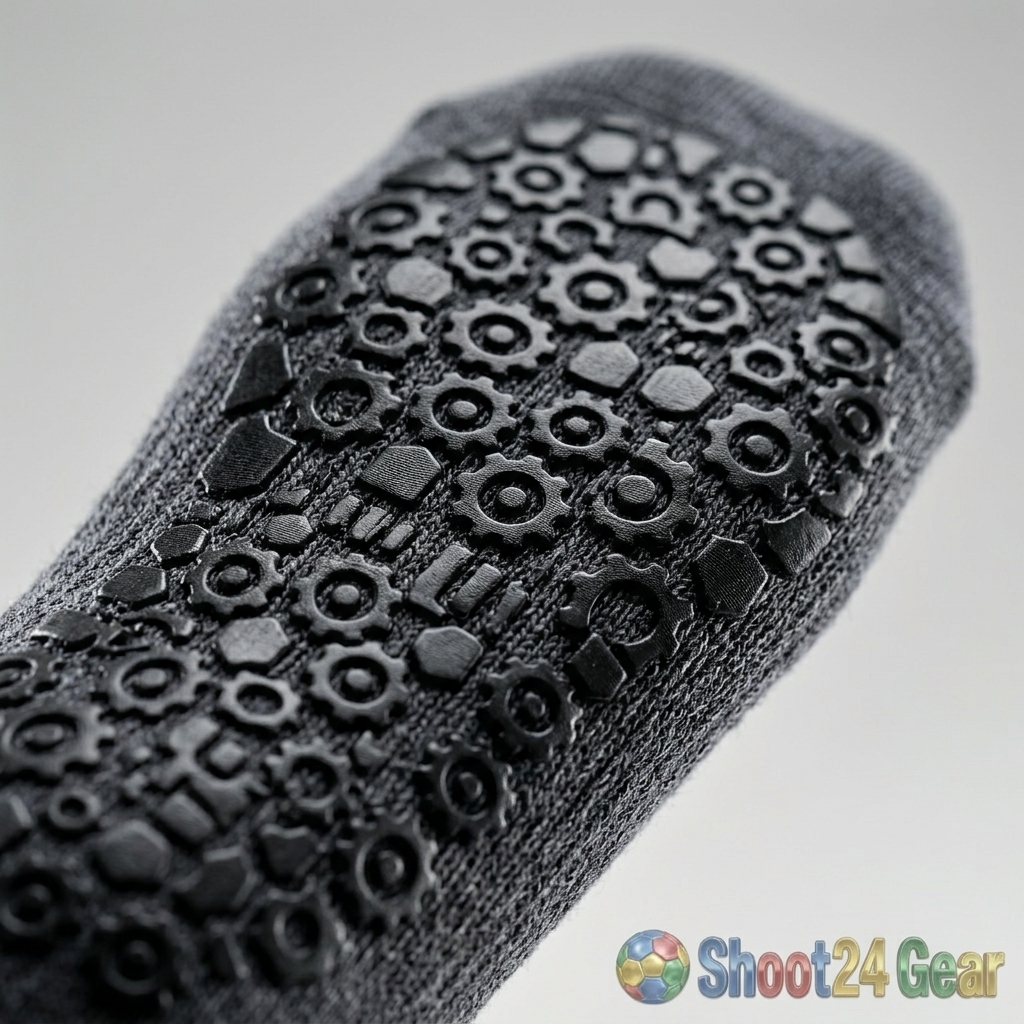 Trusox Grip Socks - Anti-Slip Performance Features - Additional View