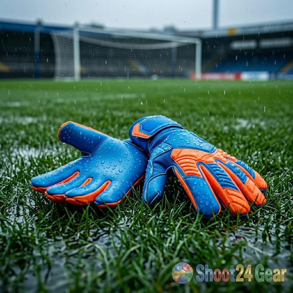 Wet Weather Goalkeeper Gloves - Rain Grip Overview - Featured Image