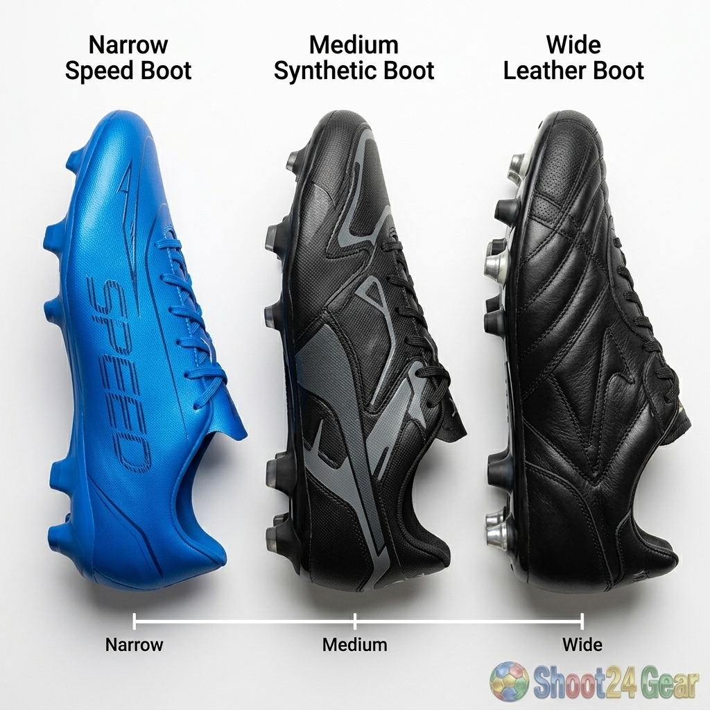 Wide Foot Football Boots - Width Options Across Brands - Additional View