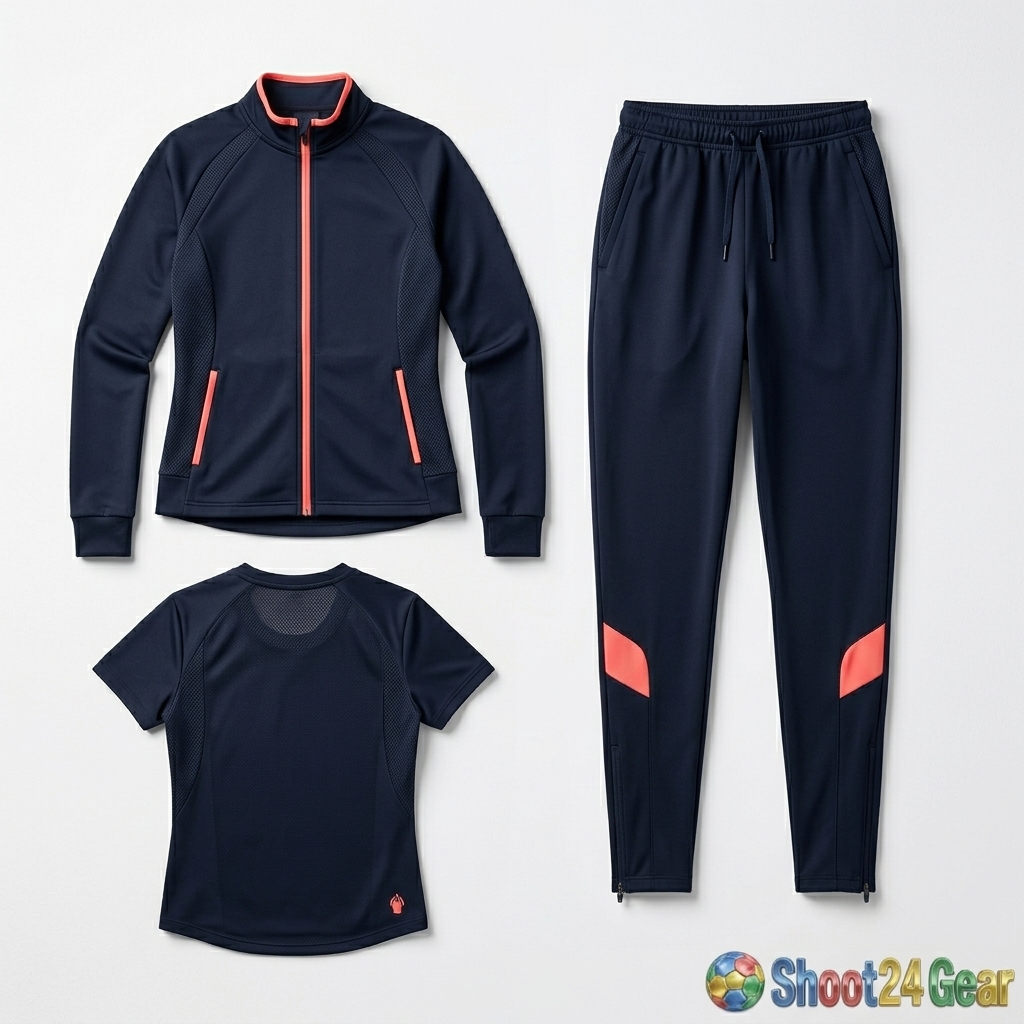 Women's Football Apparel - Performance Wear Selection - Featured Image