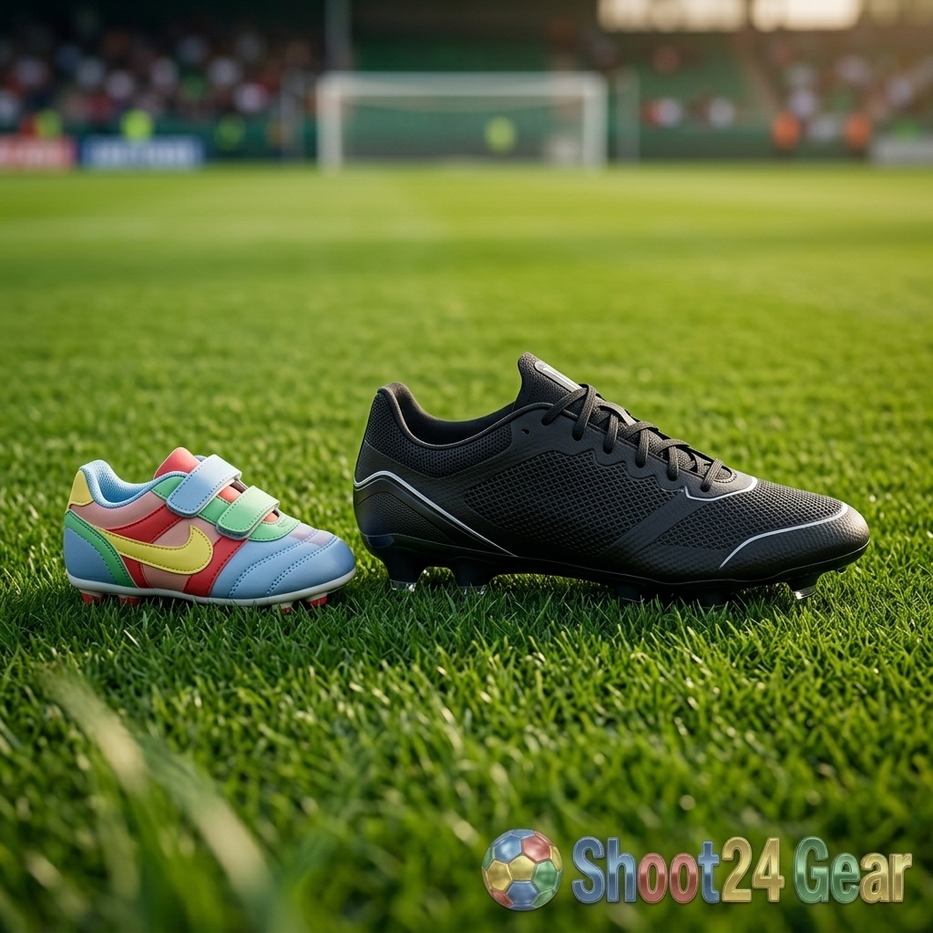 Youth Football Boots - Junior Sizing and Selection Guide - Featured Image